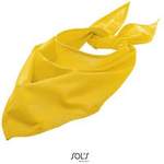 Tuch von SOLS, in der Farbe Gelb, aus Polyester, andere Perspektive, Vorschaubild