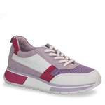 Plateau Sneaker von Caprice, in der Farbe Lila, aus Textil, andere Perspektive, Vorschaubild