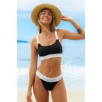 Farbblock Bikini der Marke CUPSHE