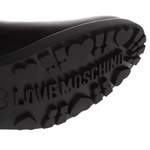 Sonstige Stiefelette von Love Moschino, in der Farbe Schwarz, aus Gummi, andere Perspektive, Vorschaubild