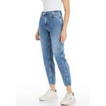 High Waist Jeans von Replay, in der Farbe Blau, andere Perspektive, Vorschaubild