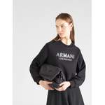 Sweatshirt von Armani Exchange, in der Farbe Schwarz, aus Polyester, andere Perspektive, Vorschaubild