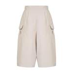 Shorts von Takaturna, in der Farbe Beige, andere Perspektive, Vorschaubild