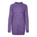 Longpullover von Vero Moda, in der Farbe Lila, aus Polyacryl, Vorschaubild