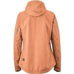 Regenjacke von Gonso, in der Farbe Orange, aus Polyester, andere Perspektive, Vorschaubild