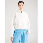 Sweatjacke von adidas Originals, in der Farbe Weiss, aus Polyester, andere Perspektive, Vorschaubild