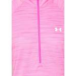 Langarmshirt von Under Armour, in der Farbe Rosa, andere Perspektive, Vorschaubild