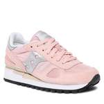 Sneaker von Saucony, in der Farbe Rosa, aus Stoff, andere Perspektive, Vorschaubild