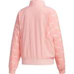 Trainingsjacke von Adidas, in der Farbe Rosa, aus Nylon, andere Perspektive, Vorschaubild