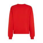 Sweatshirt von Tommy Hilfiger, in der Farbe Rot, aus Polyester, andere Perspektive, Vorschaubild