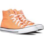 Sneaker von Converse, in der Farbe Orange, aus Kunststoff, andere Perspektive, Vorschaubild