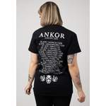 T-Shirt von Ankor, in der Farbe Schwarz, aus Baumwolle, andere Perspektive, Vorschaubild