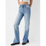 Bootcut von Bershka, in der Farbe Blau, andere Perspektive, Vorschaubild