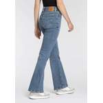 High Waist Jeans von Levi's®, in der Farbe Blau, aus Polyester, andere Perspektive, Vorschaubild