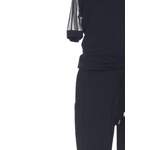 Jumpsuit von s.Oliver, in der Farbe Schwarz, aus Elasthan, andere Perspektive, Vorschaubild