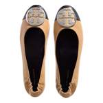 Espadrille von TORY BURCH, in der Farbe Beige, aus Leder, andere Perspektive, Vorschaubild