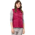 Sonstige Weste von Jack Wolfskin, in der Farbe Rot, aus Polyester, andere Perspektive, Vorschaubild