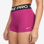 Sportshorts von Nike, in der Farbe Schwarz, aus Polyester, andere Perspektive, Vorschaubild