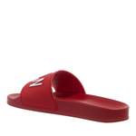 Sandale von Dsquared2, in der Farbe Rot, aus Gummi, andere Perspektive, Vorschaubild