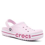 Pantolette von Crocs, in der Farbe Rosa, andere Perspektive, Vorschaubild