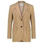 Blusenblazer von Marc O'Polo, in der Farbe Beige, aus Baumwolle, andere Perspektive, Vorschaubild