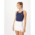 Tanktop von ASICS, in der Farbe Weiss, aus Polyester, andere Perspektive, Vorschaubild