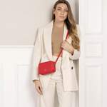 Sonstige Handtasche von Ted Baker, in der Farbe Rot, aus Textil, andere Perspektive, Vorschaubild