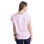 T-Shirt von Urban Classics, in der Farbe Rosa, aus Baumwolle, andere Perspektive, Vorschaubild