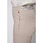 5-Pocket-Hose von Relaxed by TONI, in der Farbe Beige, aus Baumwolle, andere Perspektive, Vorschaubild