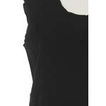 Klassische Bluse von Doris Streich, in der Farbe Schwarz, aus Elasthan, andere Perspektive, Vorschaubild