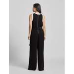 Jumpsuit von DKNY, in der Farbe Schwarz, aus Polyester, andere Perspektive, Vorschaubild