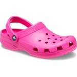 Clog von Crocs, in der Farbe Rosa, aus Kunststoff, andere Perspektive, Vorschaubild