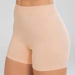 Sportshorts von STAREVER, in der Farbe Beige, aus Polyester, andere Perspektive, Vorschaubild