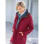 Softshelljacke von Witt, in der Farbe Rot, aus Polyester, andere Perspektive, Vorschaubild