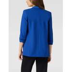 Blusenblazer von Pieces, in der Farbe Blau, aus Polyester, andere Perspektive, Vorschaubild