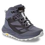 Trekkingschuhe von Jack Wolfskin, in der Farbe Grau, aus Gummi, andere Perspektive, Vorschaubild