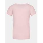 T-Shirt von alpha industries, in der Farbe Rosa, aus Baumwolle, andere Perspektive, Vorschaubild