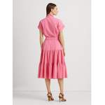 Blusenkleid von Lauren Ralph Lauren, in der Farbe Rosa, andere Perspektive, Vorschaubild