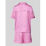 Pyjama von Guess, in der Farbe Rosa, aus Polyester, andere Perspektive, Vorschaubild
