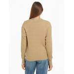 Strickjacke von Tommy Hilfiger, in der Farbe Beige, andere Perspektive, Vorschaubild