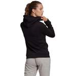 Sweatjacke von adidas CORE SPORT INSPIRED, in der Farbe Schwarz, aus Polyester, andere Perspektive, Vorschaubild