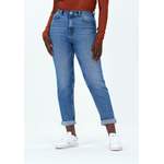 Push-Up Jeans von Selected Femme, in der Farbe Blau, andere Perspektive, Vorschaubild