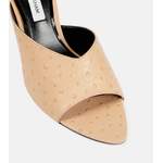 Pantolette von Victoria Beckham, in der Farbe Beige, andere Perspektive, Vorschaubild