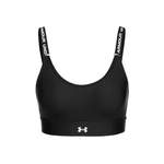 Sport-BH von Under Armour, in der Farbe Schwarz, aus Polyester, andere Perspektive, Vorschaubild