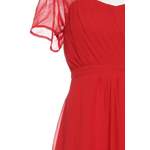Kleid von Ashley Brooke, in der Farbe Rot, andere Perspektive, Vorschaubild