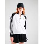 Sweatjacke von adidas Originals, in der Farbe Schwarz, aus Polyester, andere Perspektive, Vorschaubild