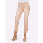 7/8-Jeans von heine, in der Farbe Beige, andere Perspektive, Vorschaubild