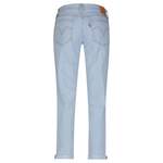 Boyfriend-Jeans von Levi's®, in der Farbe Blau, aus Polyester, andere Perspektive, Vorschaubild