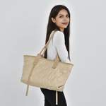 Sonstige Handtasche von ShopLC, in der Farbe Beige, andere Perspektive, Vorschaubild