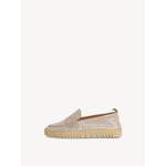 Slipper beige der Marke TAMARIS